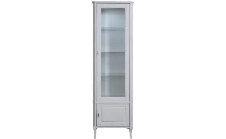 Шкаф «Нокс» П4.988.2.01 - белый матовый