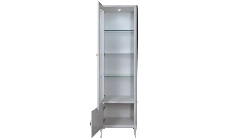 Шкаф «Нокс» П4.988.2.01-01 - белый матовый