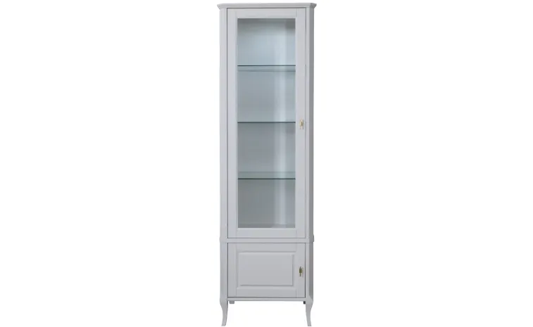 Шкаф «Нокс» П4.988.2.01-01 - белый матовый