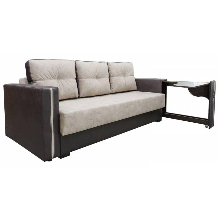 3-х местный диван «Мелисса» со столиком (3мL/R)