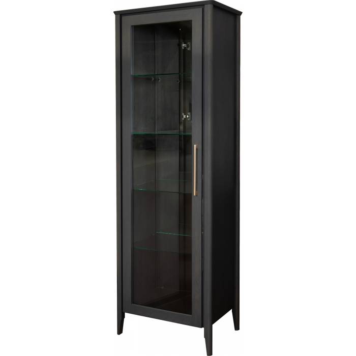 Шкаф-витрина «Оквуд» П3.142.0.01-01