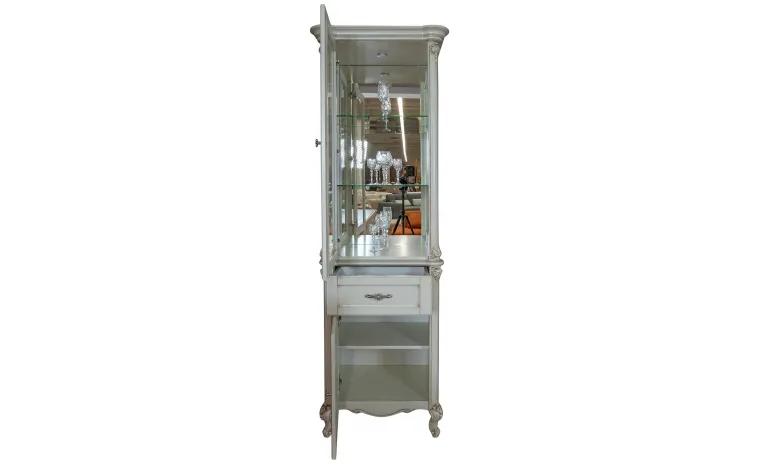 Шкаф комбинированный «Трезор» П1.987.0.01-01 - королевский шелк