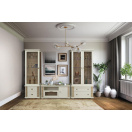 слоновая кость с золочением