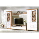 дуб сантана+белый