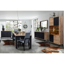 дуб вотан+чёрный