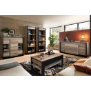 дуб каньон+чёрный