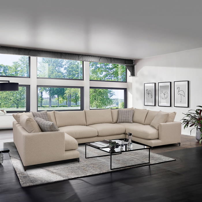 Угловой диван «Леруа» (1L.90.20.90.1R) - спецпредложение 19 группа