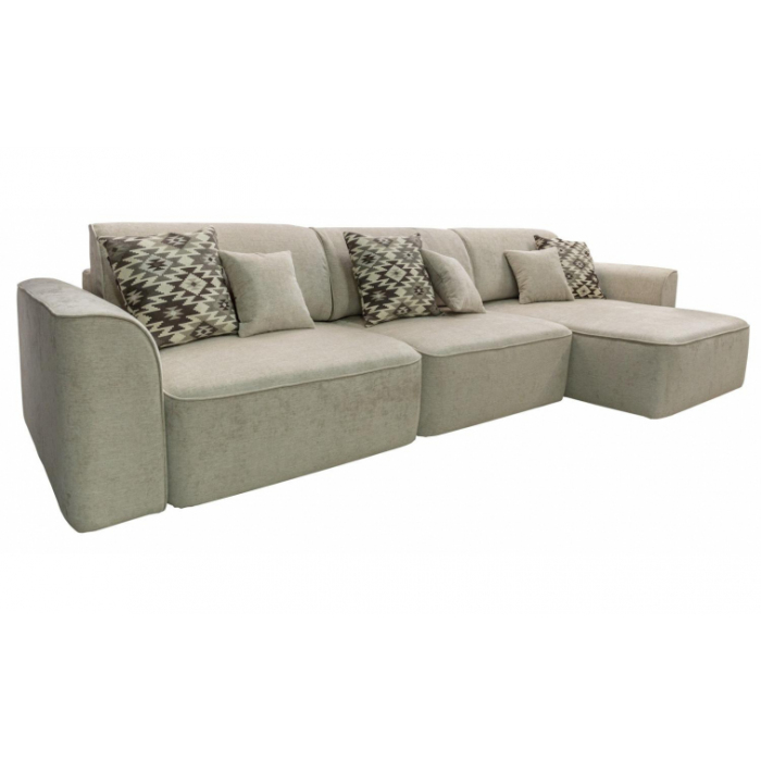 Угловой диван «Твен» (1ML/R.10M.8MR/L) - только онлайн 20 группа