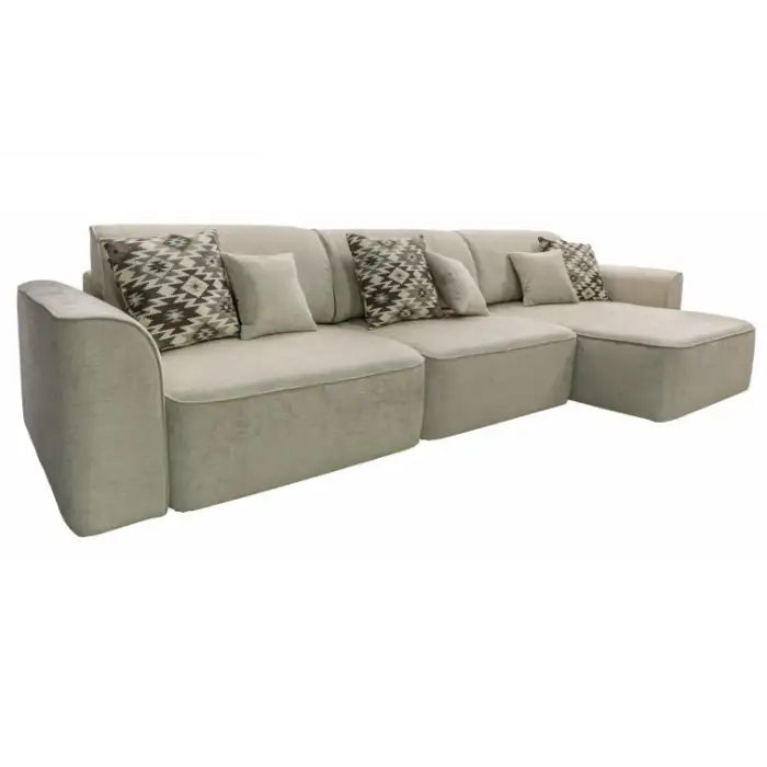 Угловой диван «Твен» (1ML/R.10M.8MR/L) - только онлайн 20 группа