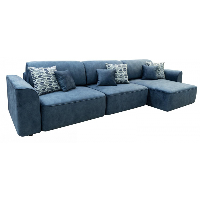 Угловой диван «Твен» (1ML/R.10M.8MR/L) - только онлайн 19 группа