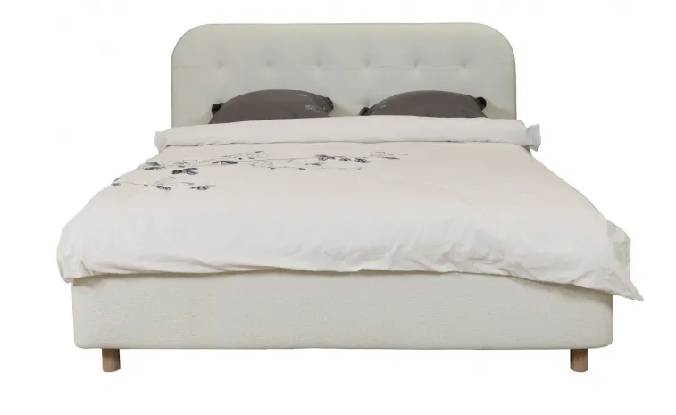 Кровать 2-16 «Поинт» БМ2.665.1.04  - дуб мадура