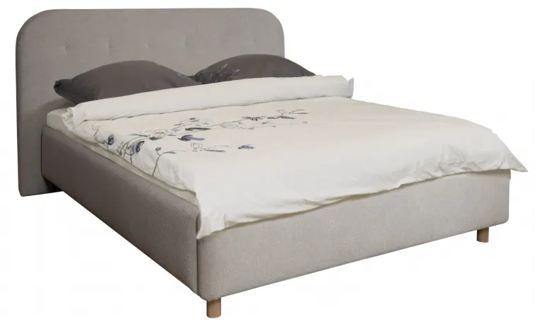 Кровать 2-16 «Поинт» БМ2.665.1.04  - дуб мадура