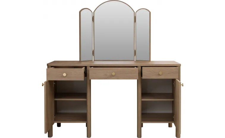 Стол туалетный «Поинт» БМ2.665.1.03 - дуб мадура