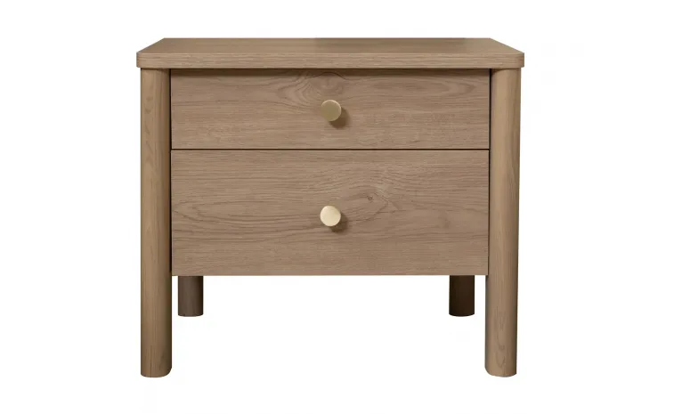 Тумба прикроватная «Поинт» БМ2.665.1.01 - дуб мадура