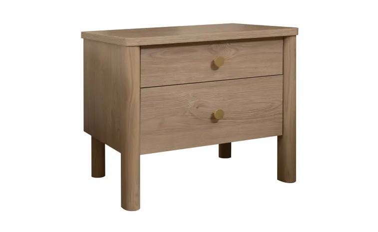 Тумба прикроватная «Поинт» БМ2.665.1.01 - дуб мадура