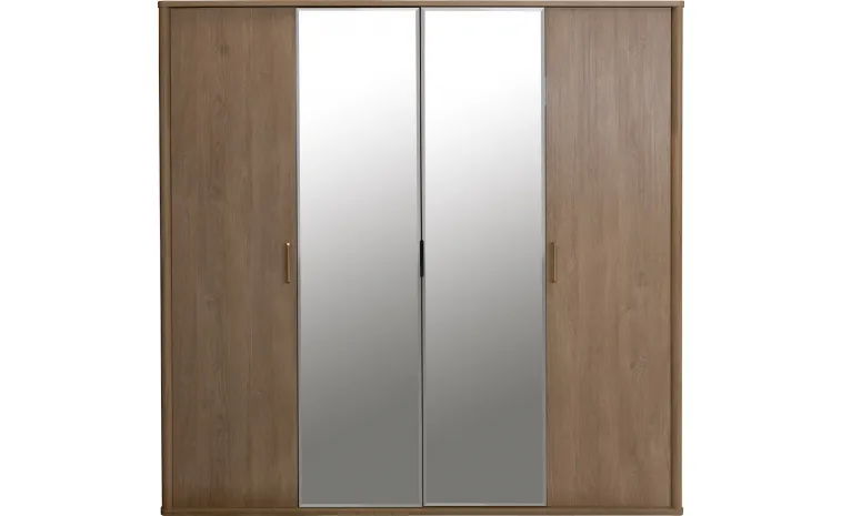 Шкаф для одежды 4д «Поинт» БМ2.665.1.02-01 - дуб мадура