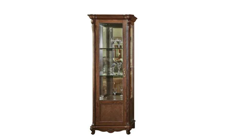 Шкаф-витрина «Алези» П1.350.0.08-01 (П350.08-01) - табак