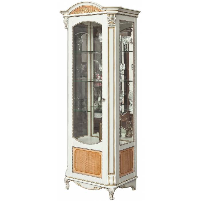 Шкаф-витрина «Альба» П4.485.0.08-01 (П485.08-01)