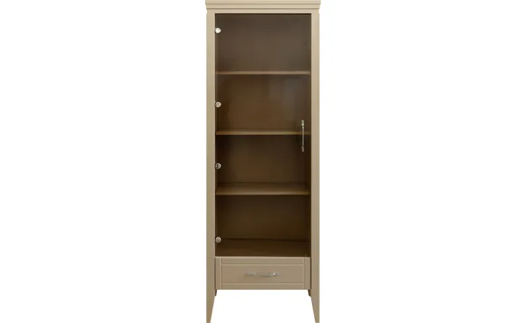 Шкаф-витрина «Орли» П3.590.0.06 - капучино