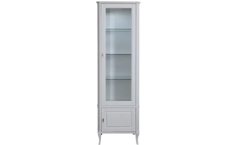 Шкаф «Нокс» П4.988.2.01 - белый матовый