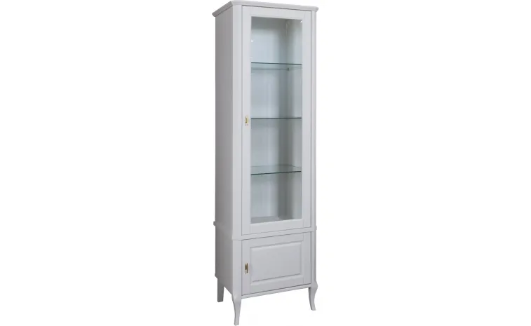 Шкаф «Нокс» П4.988.2.01 - белый матовый