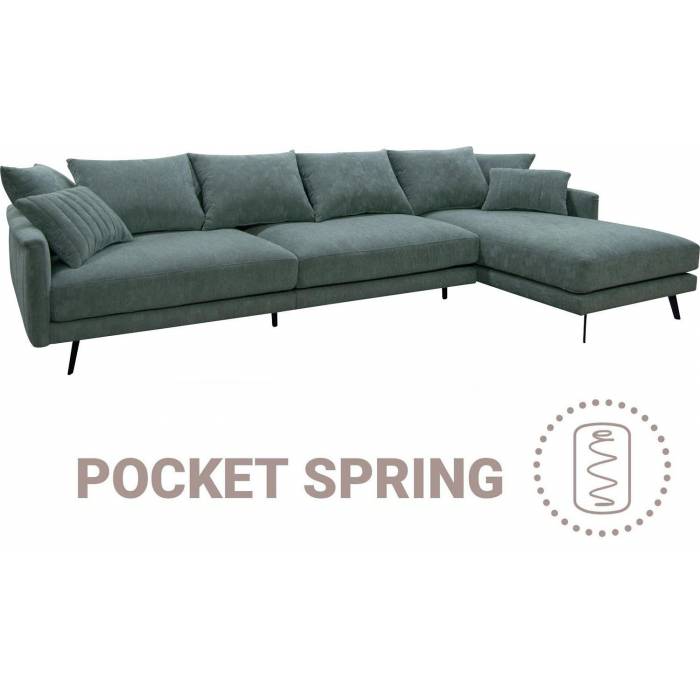 Угловой диван «Ольса» (2L20.6R)