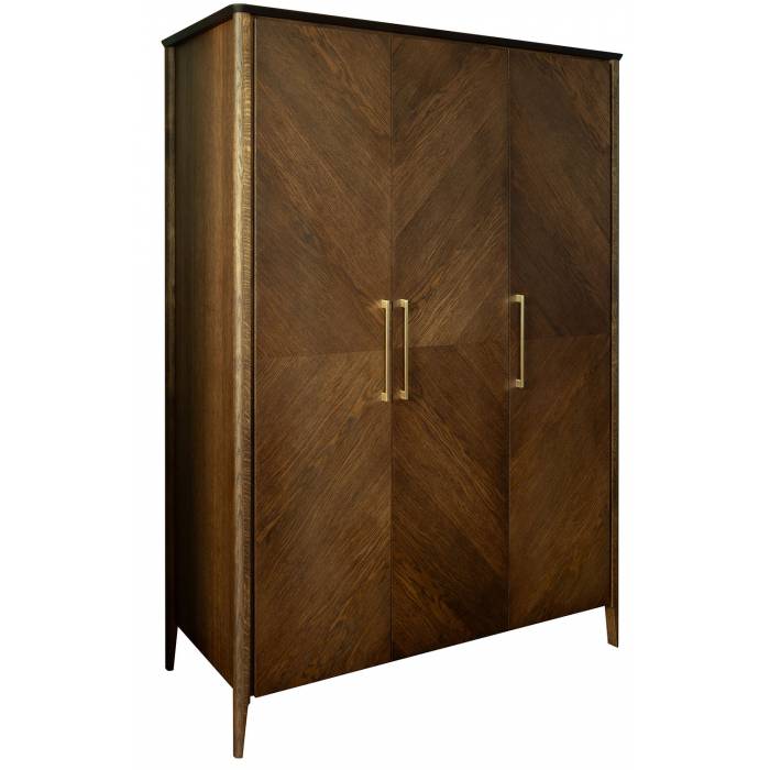 Шкаф для одежды 3д«Оквуд» П3.142.1.12