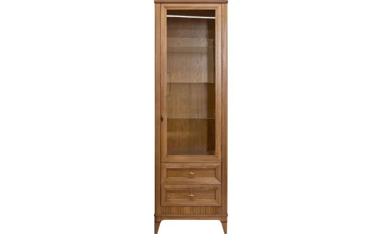 Шкаф-витрина «Калипсо» БМ2.785.0.01 - табак