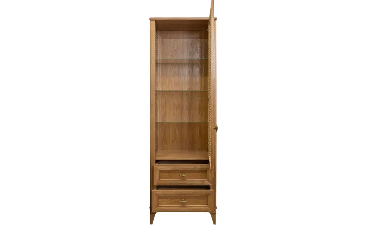 Шкаф-витрина «Калипсо» БМ2.785.0.01 - табак