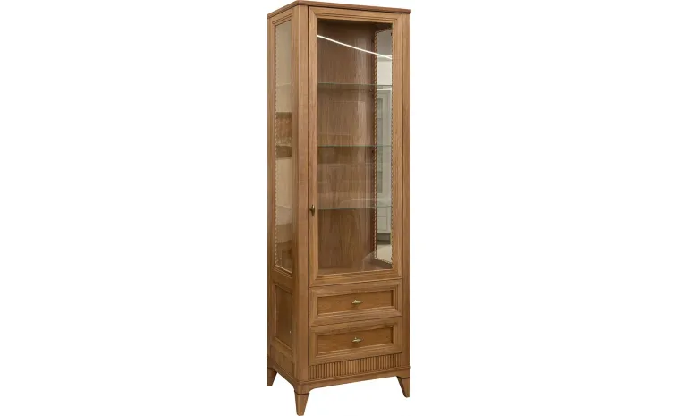 Шкаф-витрина «Калипсо» БМ2.785.0.01 - табак