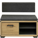 Дуб натуральный+Дуб Онтарио+Антрацит