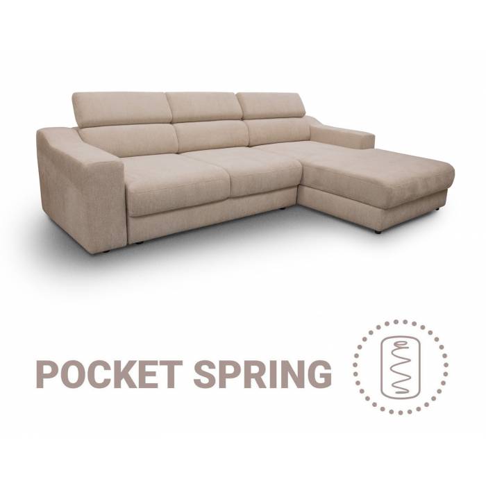 Угловой диван «Милонга» (2ML/R.8MR/L)