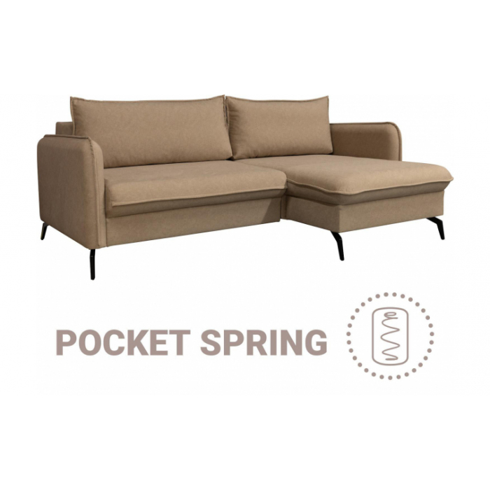 Угловой диван «Стефано» (2мL/R6R/L) 20 группа