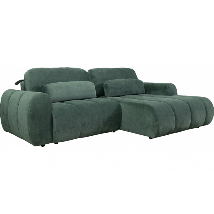 Угловой диван «Баббл» (1ML/R.8MR/L) 20 группа