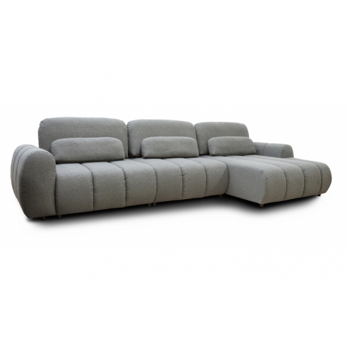 Угловой диван «Баббл» (1ML/R.10M.8MR/L) 23 группа