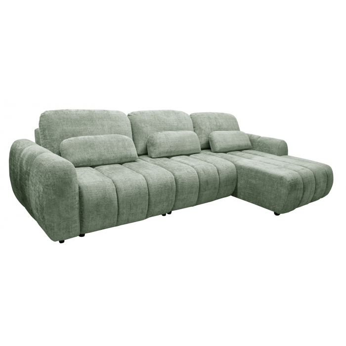 Угловой диван «Баббл» (1ML/R.10M.8MR/L) 19 группа