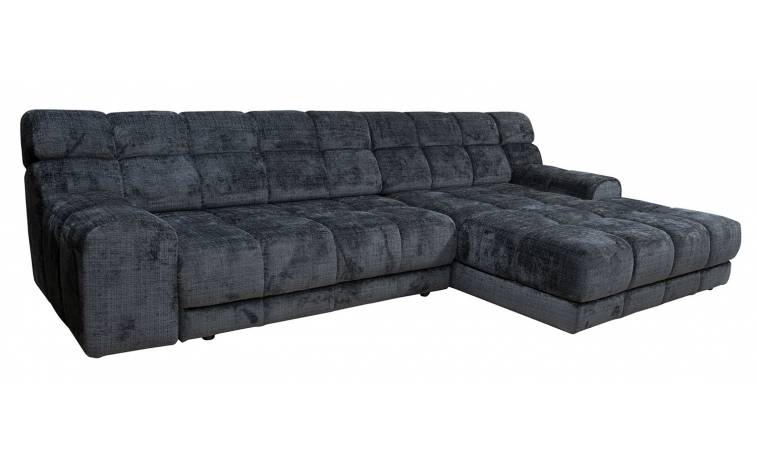 Угловой диван «Беллини» (2ML/R.8MR/L) - ткань