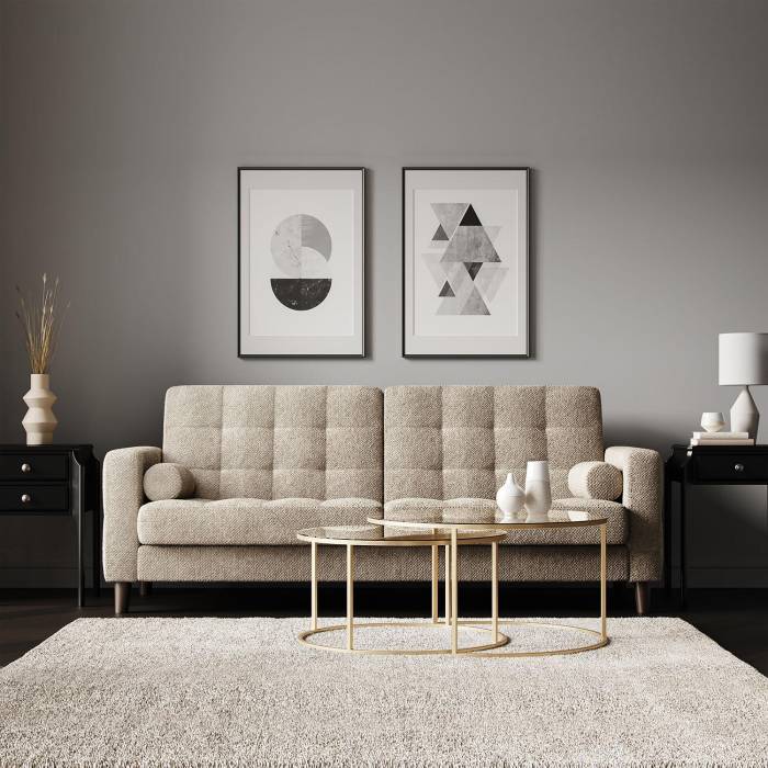 3-х местный диван «Бэк-2 Люкс» (3м)