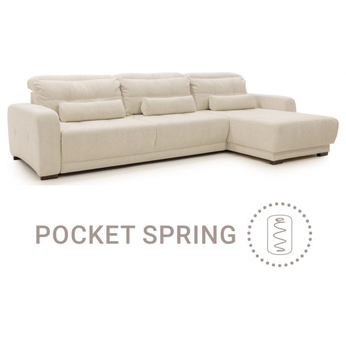 Угловой диван «Уинстон» (3мL/R6мR/L) - промо 19 группа