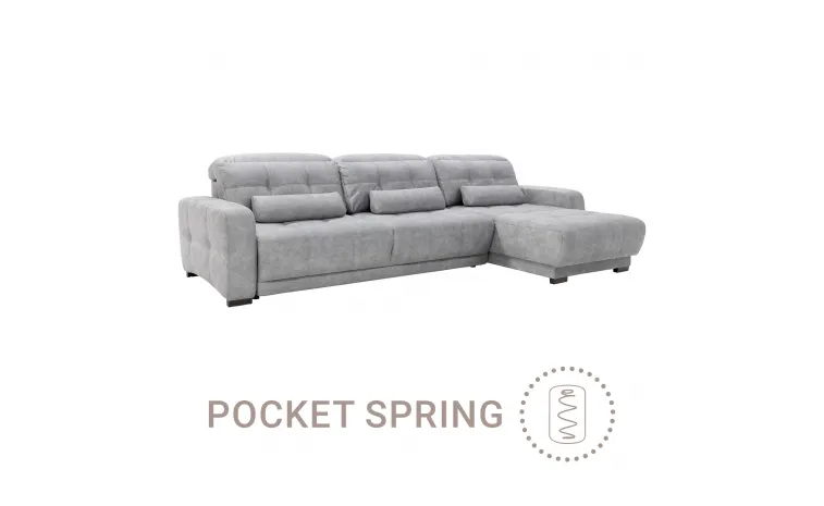 Угловой диван «Уинстон» (3мL/R6мR/L) - ткань