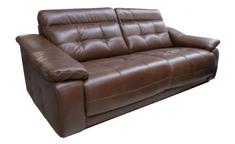 3-х местный диван «Мирано» (3м) - промо - натуральная кожа