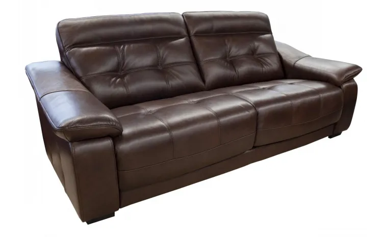 3-х местный диван «Мирано» (3м) - промо - натуральная кожа