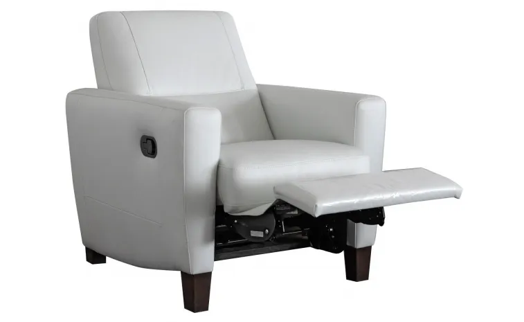Кресло-реклайнер «Амарис» (1Р) - натуральная кожа