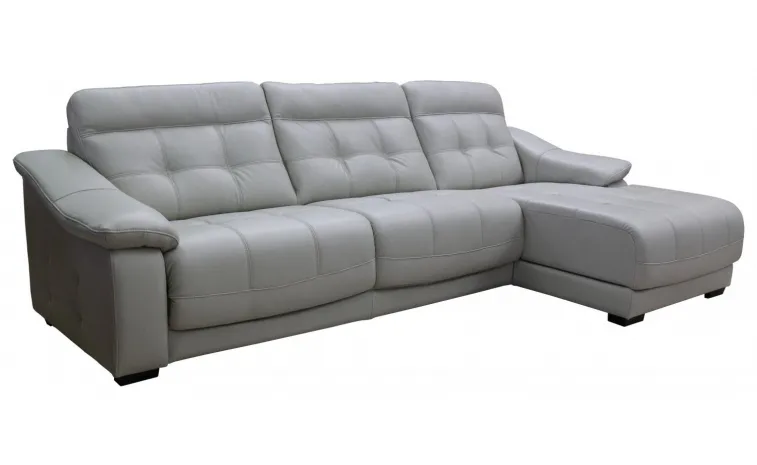 Угловой диван «Мирано» (3mL/R8mR/L) - промо - натуральная кожа