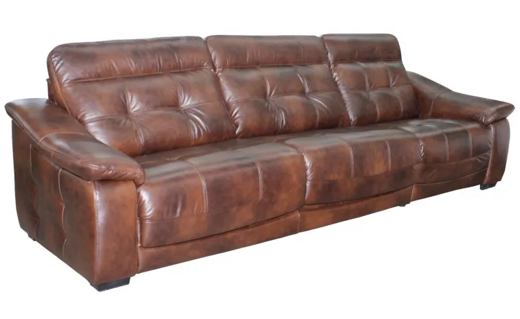 4-х местный диван «Мирано» (3mL/R.1R/L) - промо - натуральная кожа