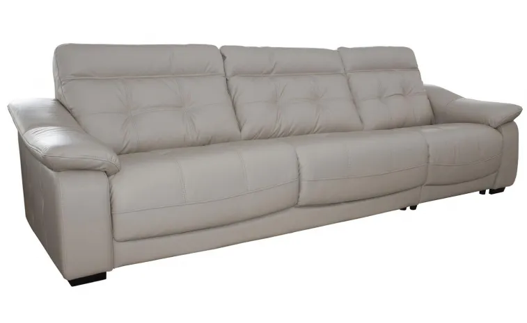 4-х местный диван «Мирано» (3mL/R.1R/L) - промо - натуральная кожа