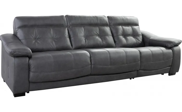 4-х местный диван «Мирано» (3mL/R.1R/L) - промо - натуральная кожа