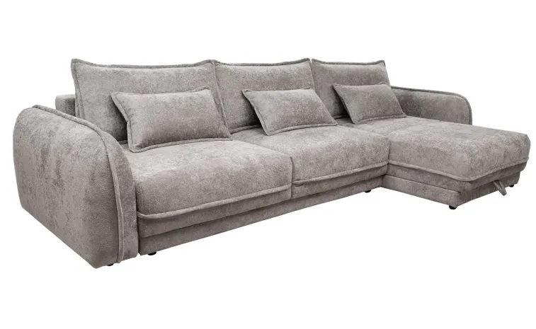 Угловой диван «Хоум» (3ML/R.8MR/L) - ткань