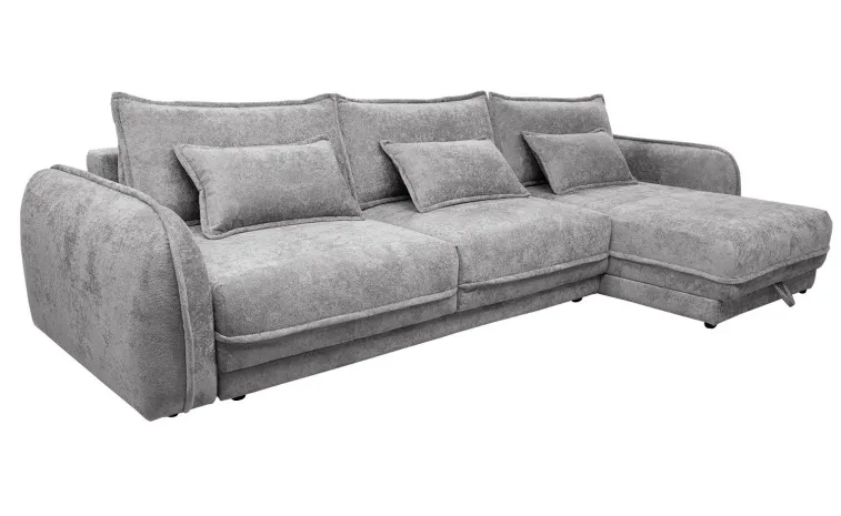 Угловой диван «Хоум» (3ML/R.8MR/L) - ткань