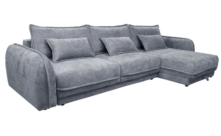 Угловой диван «Хоум» (3ML/R.8MR/L) - ткань